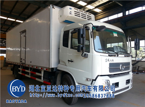 DFH5160XLCBX2DV型冷藏車